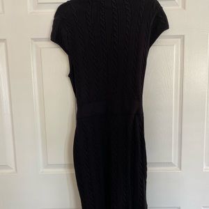 Gorgeous sweater dress with built in belt